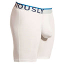 Obviously White Everyman AnatoMAX Boxer Breif 6inch Leg