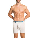 Obviously White Everyman AnatoMAX Boxer Breif 6inch Leg