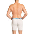 Obviously White Everyman AnatoMAX Boxer Breif 6inch Leg