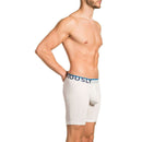 Obviously White Everyman AnatoMAX Boxer Breif 6inch Leg