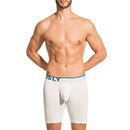 Obviously White Everyman AnatoMAX Boxer Brief 9inch Leg