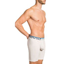 Obviously White Everyman AnatoMAX Boxer Brief 9inch Leg
