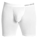 Obviously White Primeman AnatoMAX Boxer Brief 6inch Leg