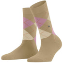 Burlington Beige Queen Socks