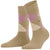 Burlington Beige Queen Socks