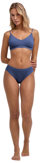 Falke Blue Daily Seamless Thong