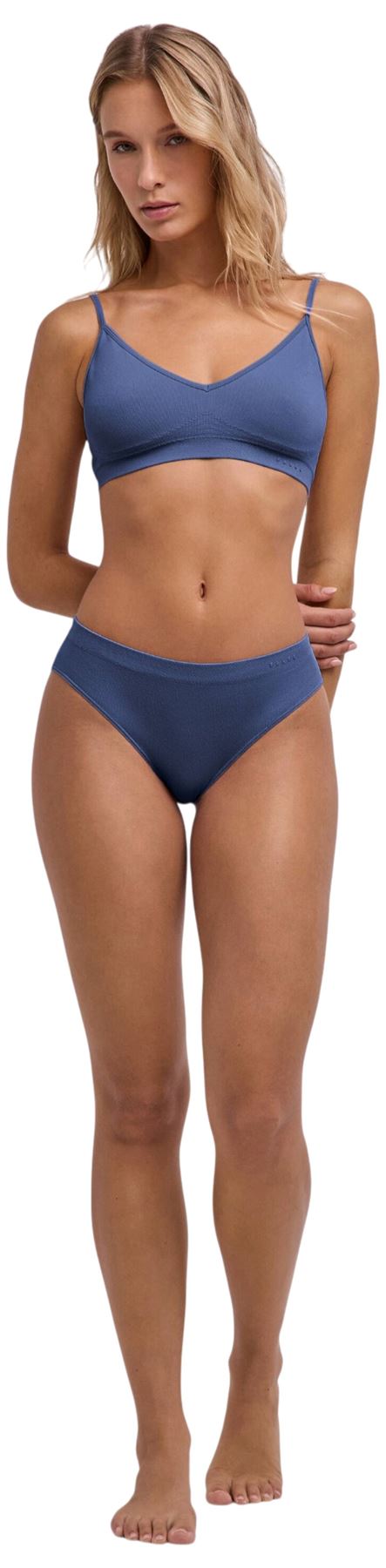Falke Blue Daily Seamless Thong
