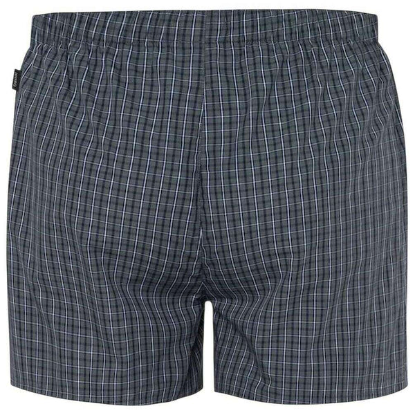 hanro-navy-fancy-woven-casual-check-cotton-boxer-shorts-35927713