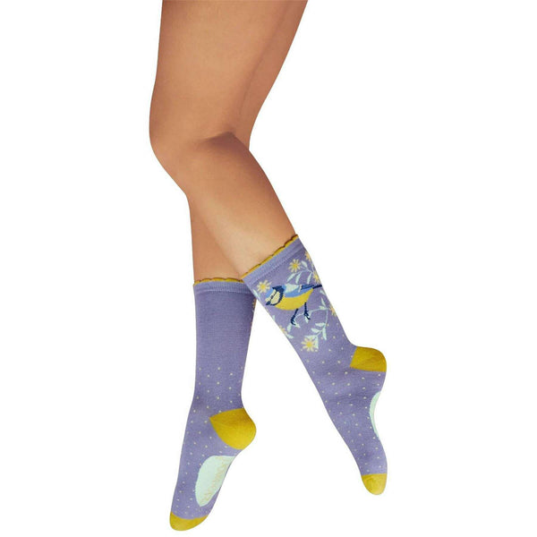 powder-purple-blooming-blue-tit-ankle-socks-35502649