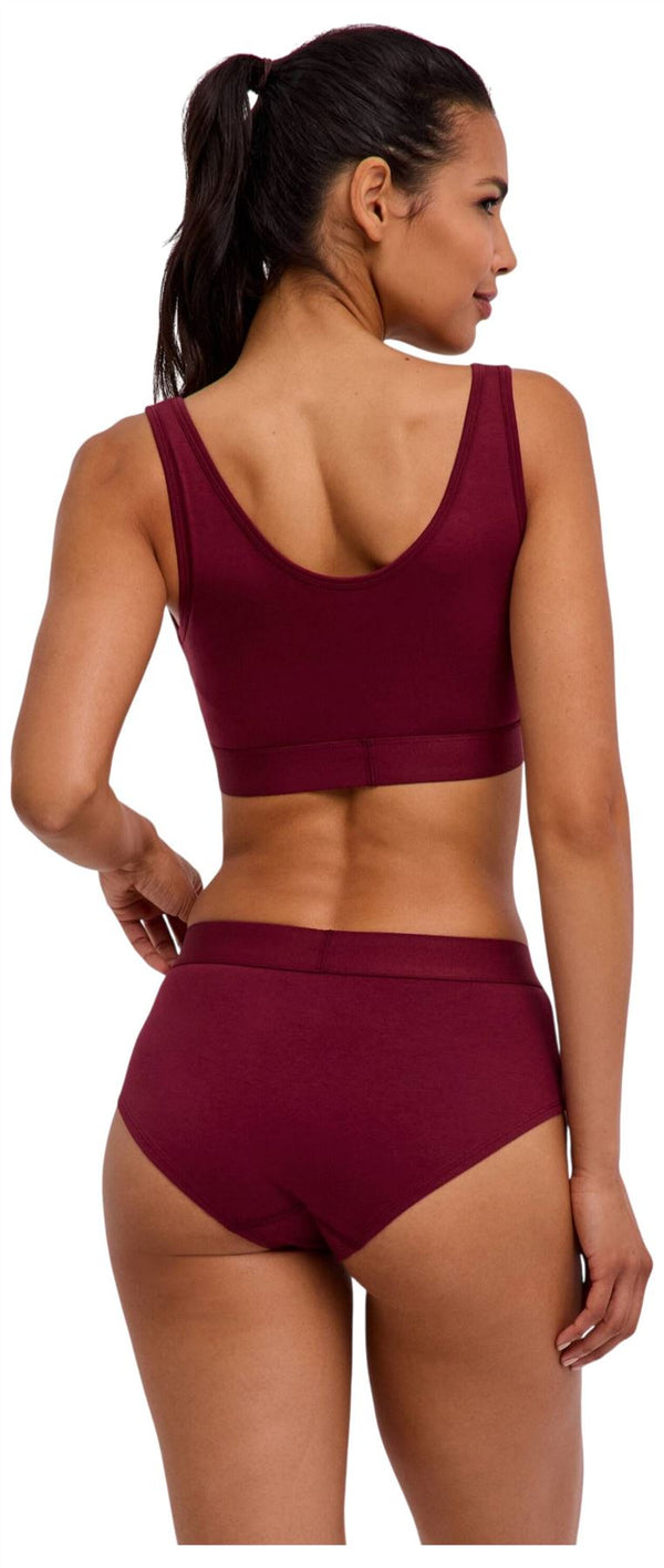 Falke Red Daily Comfort Print 2-Pack Bustier Bralette
