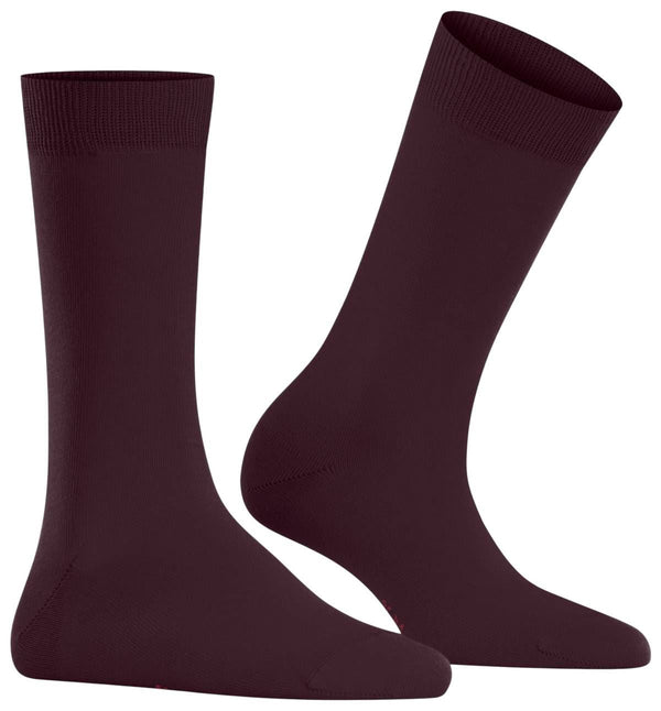 Burlington Burgundy Lady Socks
