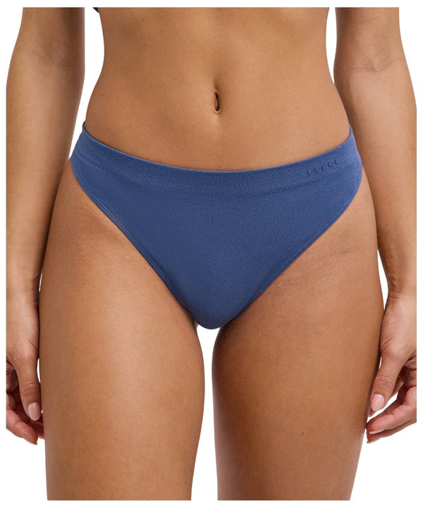 Falke Blue Daily Seamless Thong