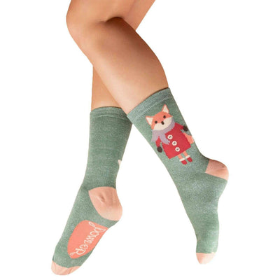 powder-green-cosy-fox-glitter-ankle-socks-34480344
