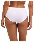 Falke White Daily Seamless Mid Waist Brief