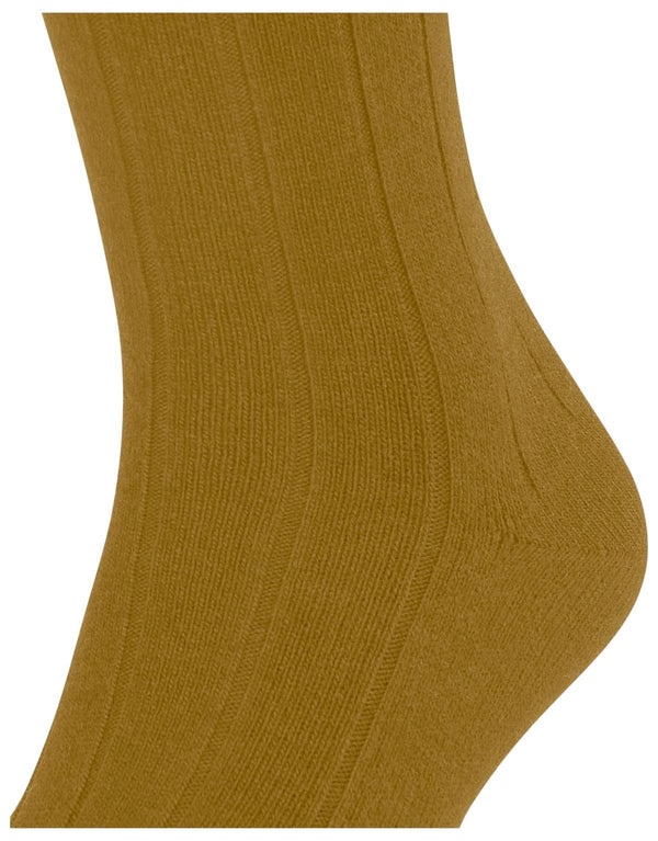 Falke Green Lhasa Rib Knee High Socks
