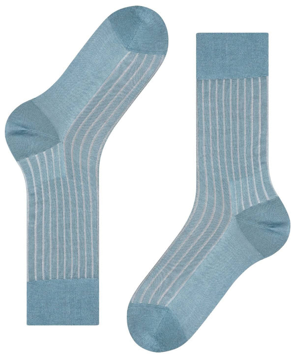 Falke Blue Shadow Socks