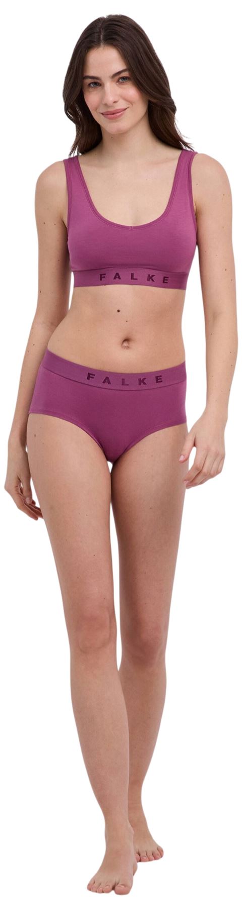 Falke Pink Daily Comfort 2-Pack Bustier Bralette