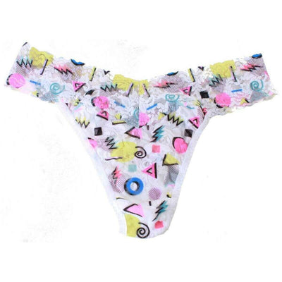 hanky-panky-white-80s-rad-geo-original-rise-thong-34428625