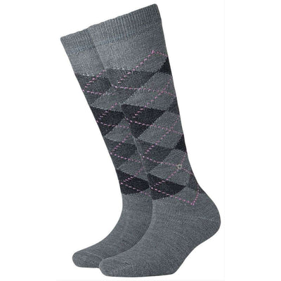 Burlington Grey Whitby Knee High Socks