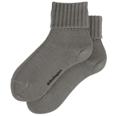 Burlington Grey Plymouth Socks