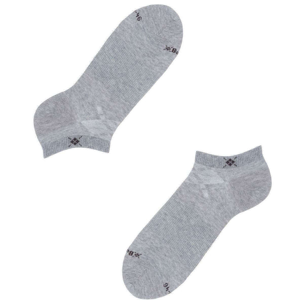 Burlington Grey Everyday 2-Pack Sneaker Socks