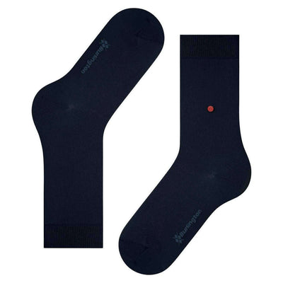 Burlington Navy Lady Socks