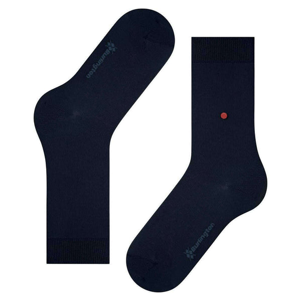 Burlington Navy Lady Socks