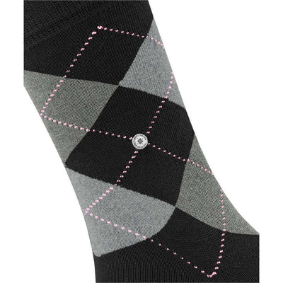 Burlington Black Queen Socks