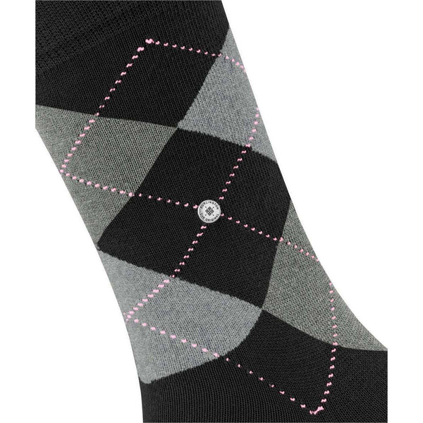 Burlington Black Queen Socks
