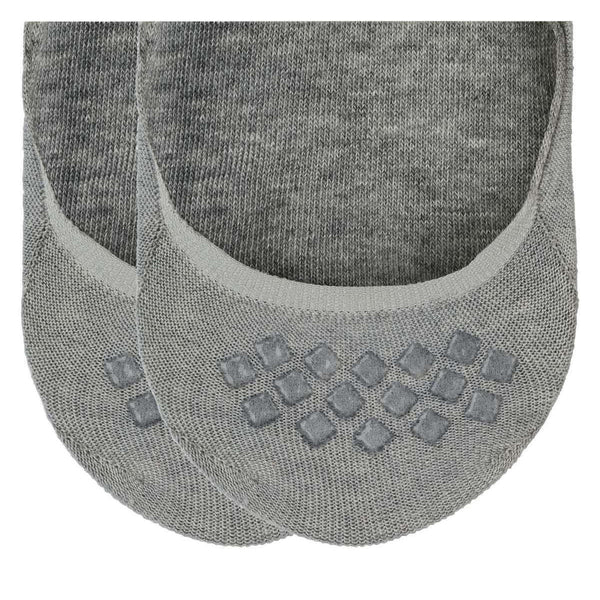 Burlington Grey Everyday Invisible 2 Pack Socks