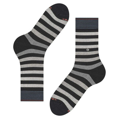 Burlington Black Blackpool Socks