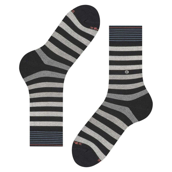 Burlington Black Blackpool Socks