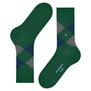 Burlington Green King Socks