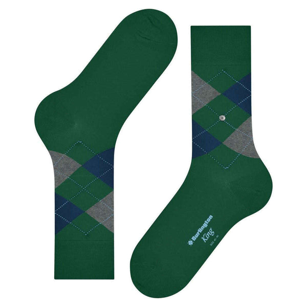 Burlington Green King Socks
