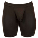 Obviously Black EliteMan Boxer Brief 9inch Leg