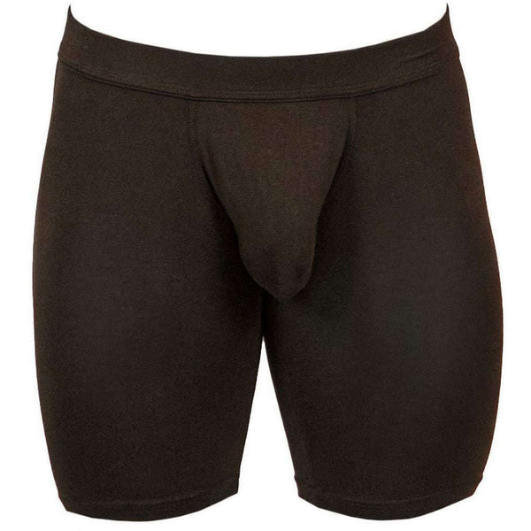 Obviously Black EliteMan Boxer Brief 9inch Leg