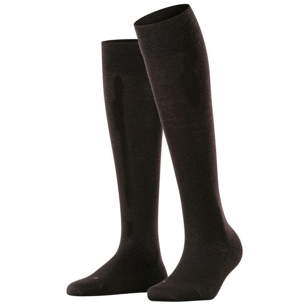 Falke Black Sensitive Berlin Knee High Socks
