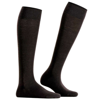 Falke Black Sensitive Berlin Knee High Socks