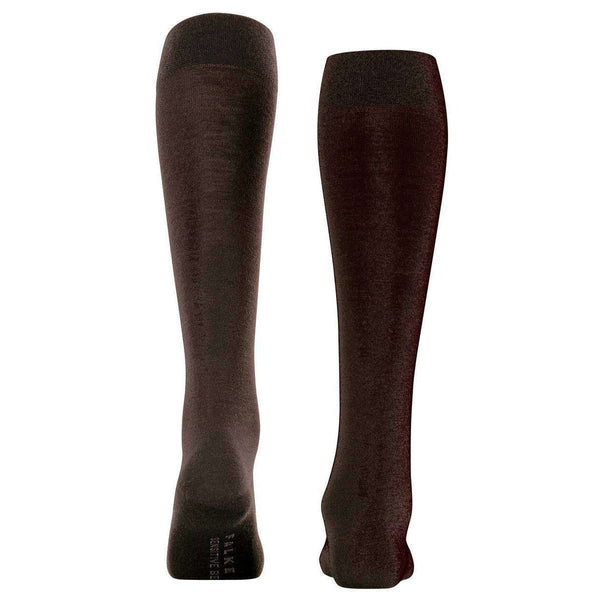Falke Black Sensitive Berlin Knee High Socks