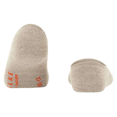 Falke Beige Keep Warm No Show Socks