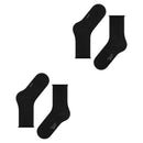 Falke Black Happy 2-Pack Socks