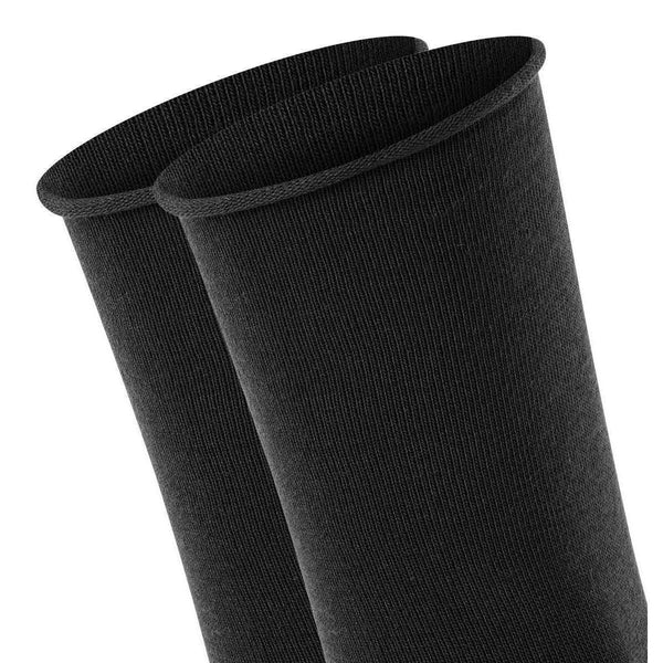 Falke Black Happy 2-Pack Socks