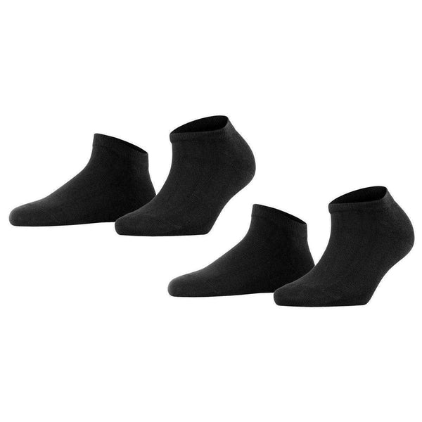 Falke Black Happy 2-Pack Sneaker Socks