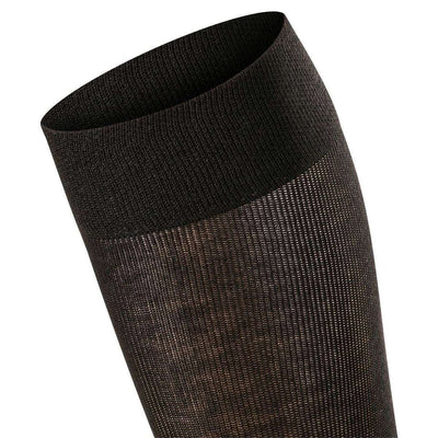 Falke Black Sensitive London Knee High Socks