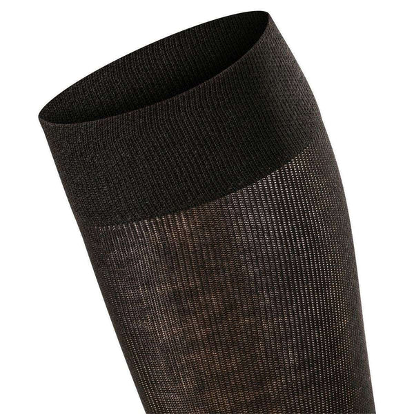 Falke Black Sensitive London Knee High Socks