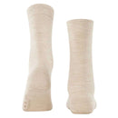 Falke Beige Softmerino Socks