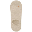 Falke Beige Keep Warm No Show Socks