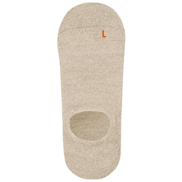 Falke Beige Keep Warm No Show Socks