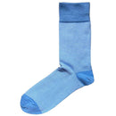 Bassin and Brown Blue Thin Stripe Socks
