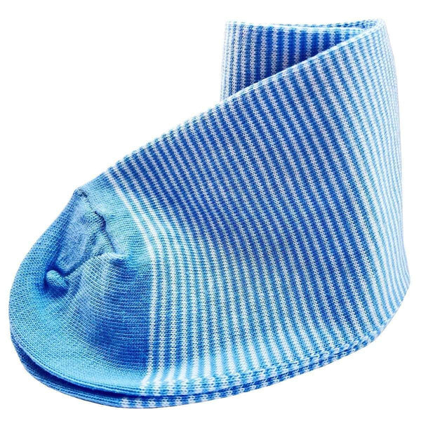 Bassin and Brown Blue Thin Stripe Socks